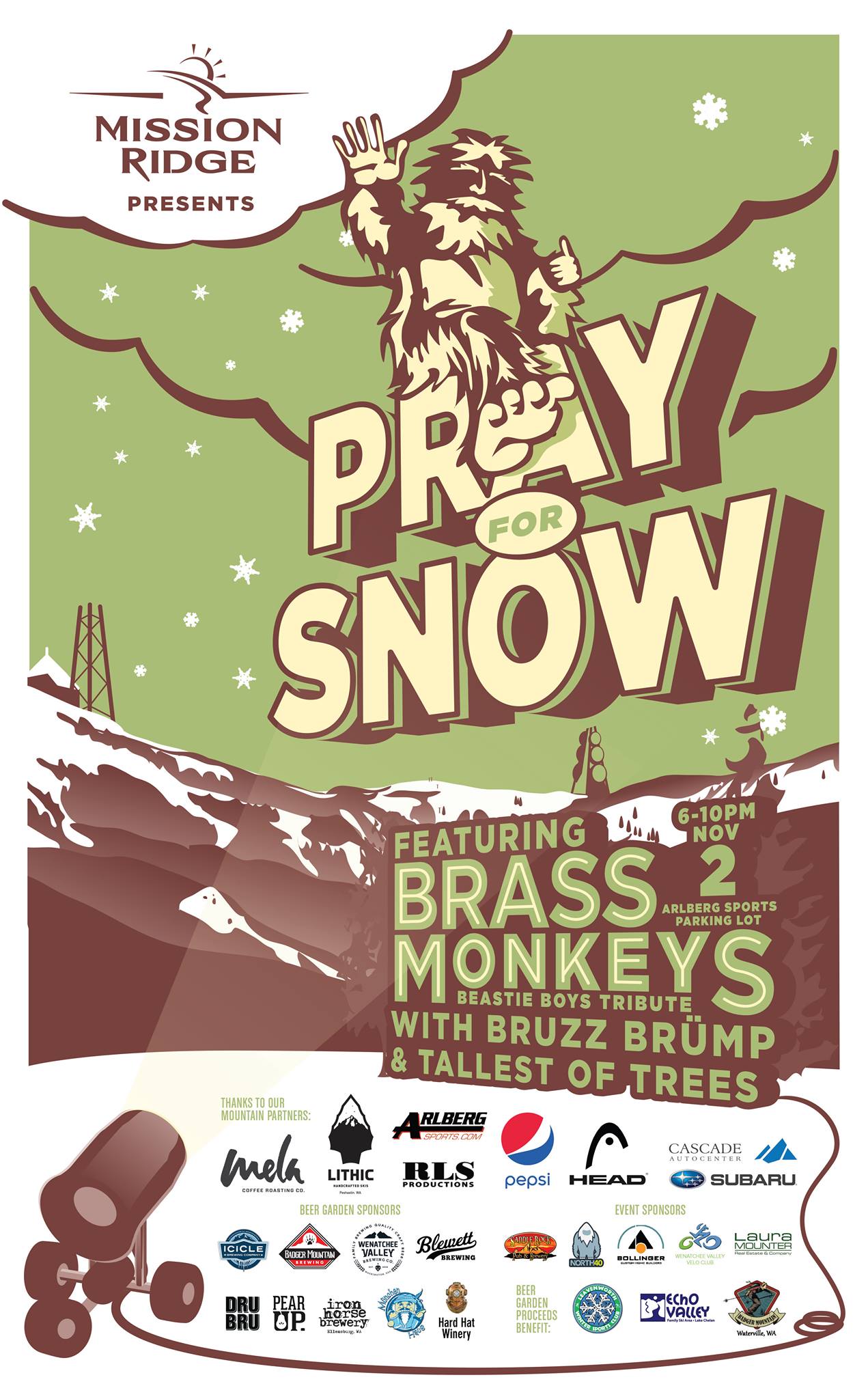 pray for snow