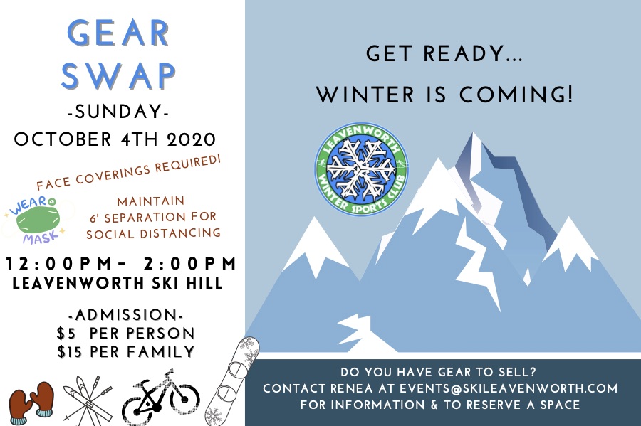 Gear Swap flyer