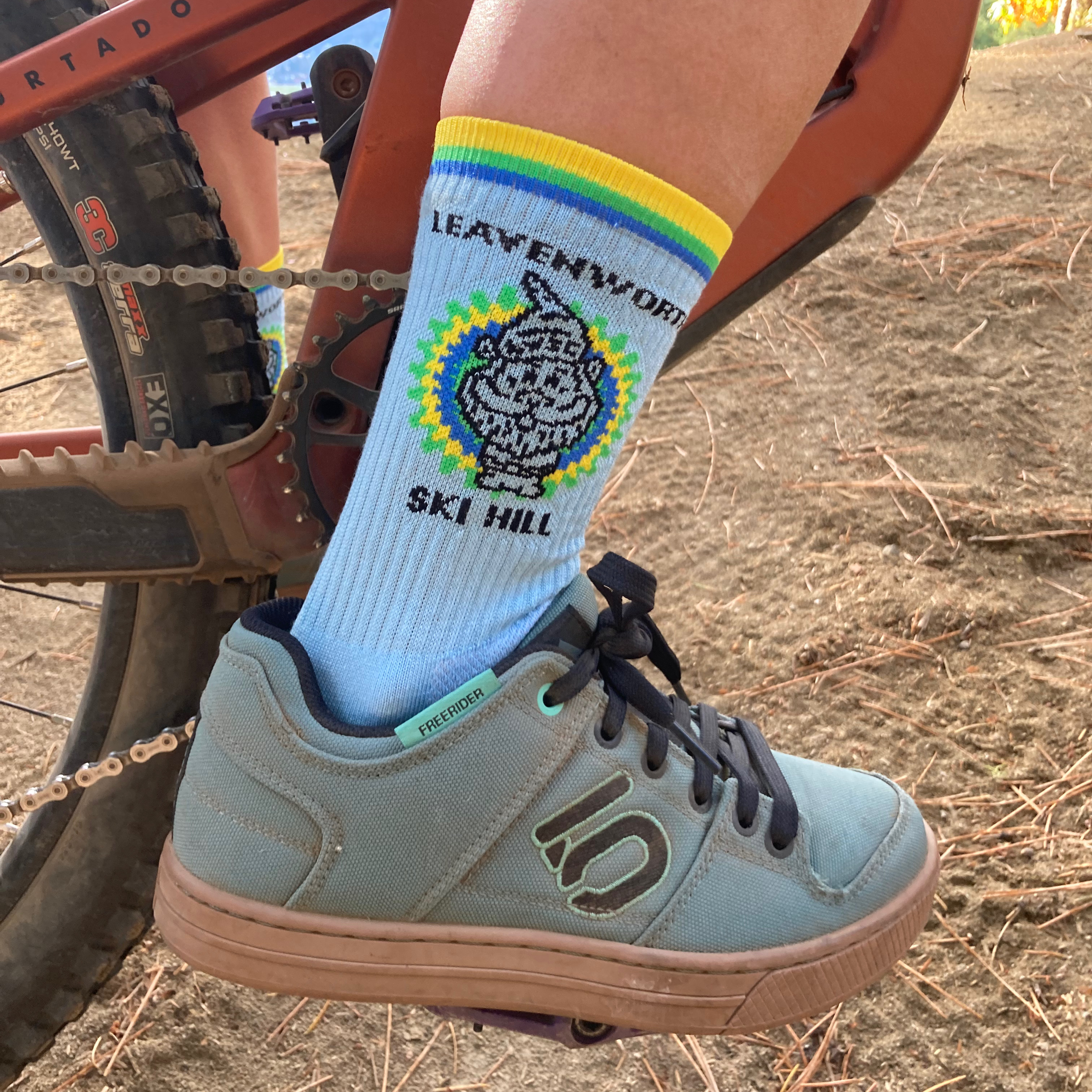 bike socks