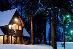 ski hill day lodge